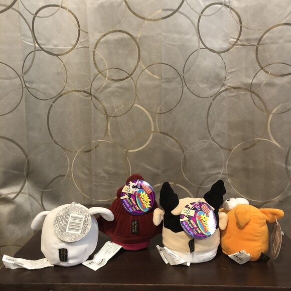 Dilbert Silly Slammers Bean Lot Dogbert Alice Boss Ratbert Plush Stuffed Animal - Picture 2 of 16